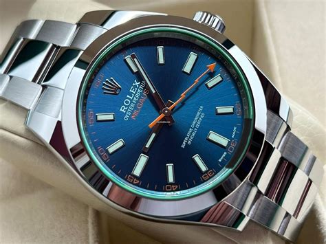 rolex milgauss 40mm|rolex milgauss for sale 2022.